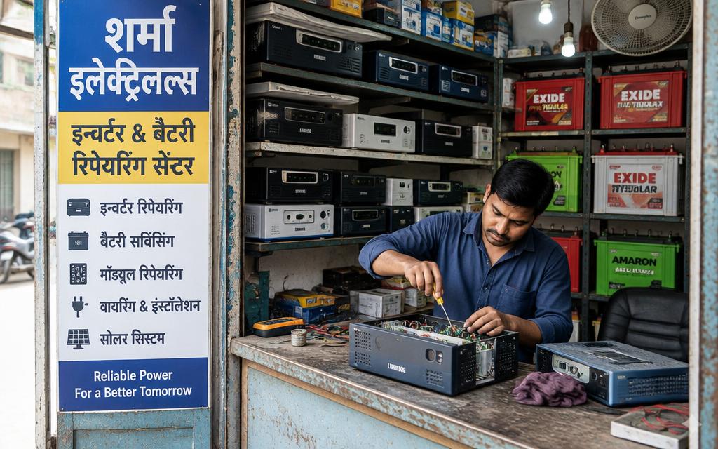 Sharma Electricals & Inverter Care shop