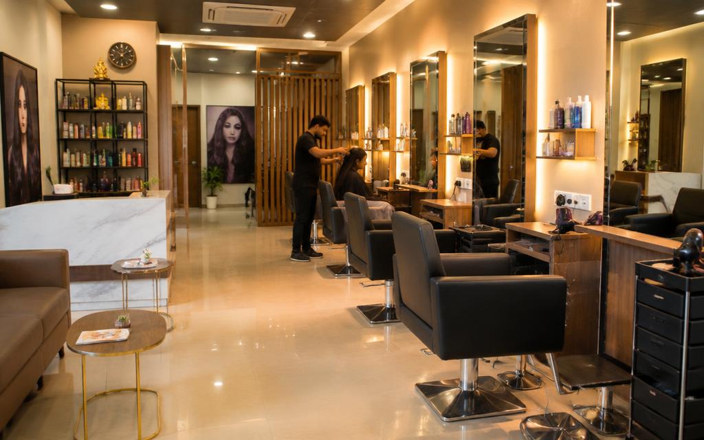 Glow Studio Unisex Salon shop